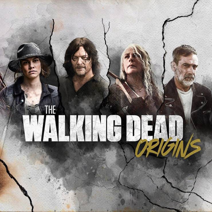 Walking Dead Origins Poster Puts Focus on Maggie Daryl Carol & Negan Walking Dead Origins Poster Puts Focus on Maggie Daryl Carol & Negan